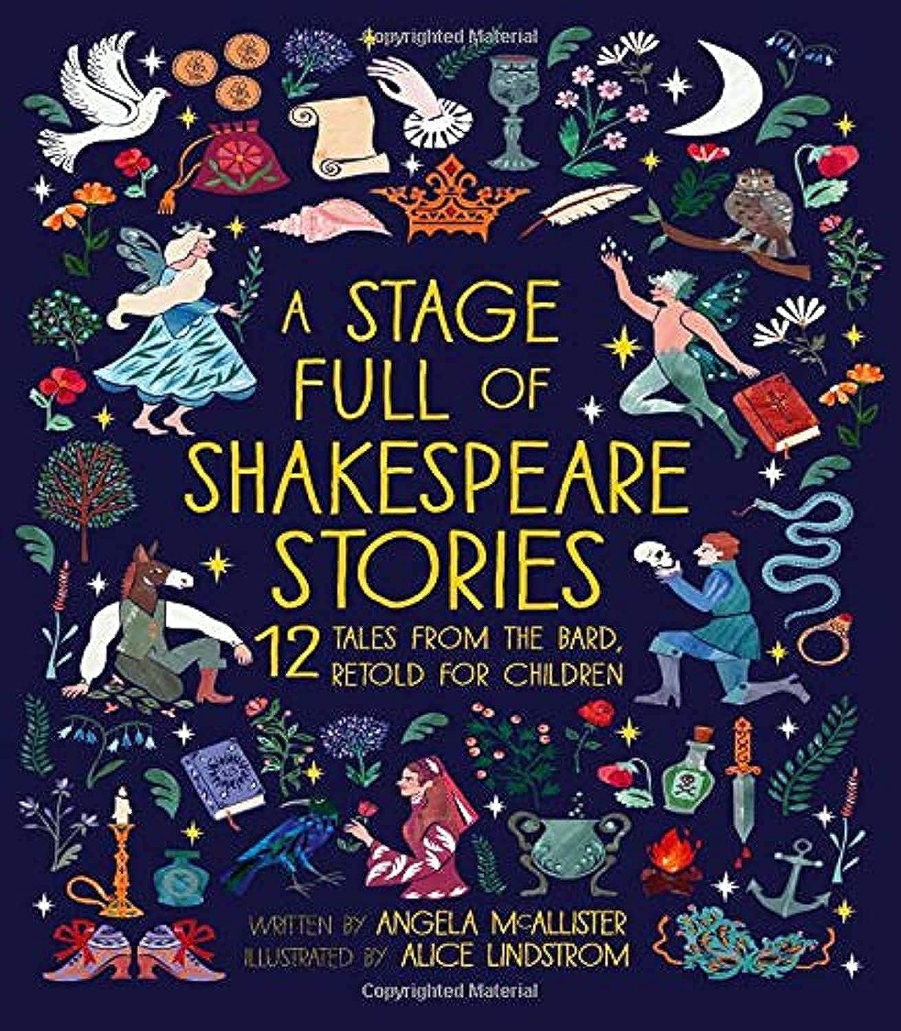 Marissa's Books & Gifts, LLC 9781786031150 A Stage Full of Shakespeare Stories