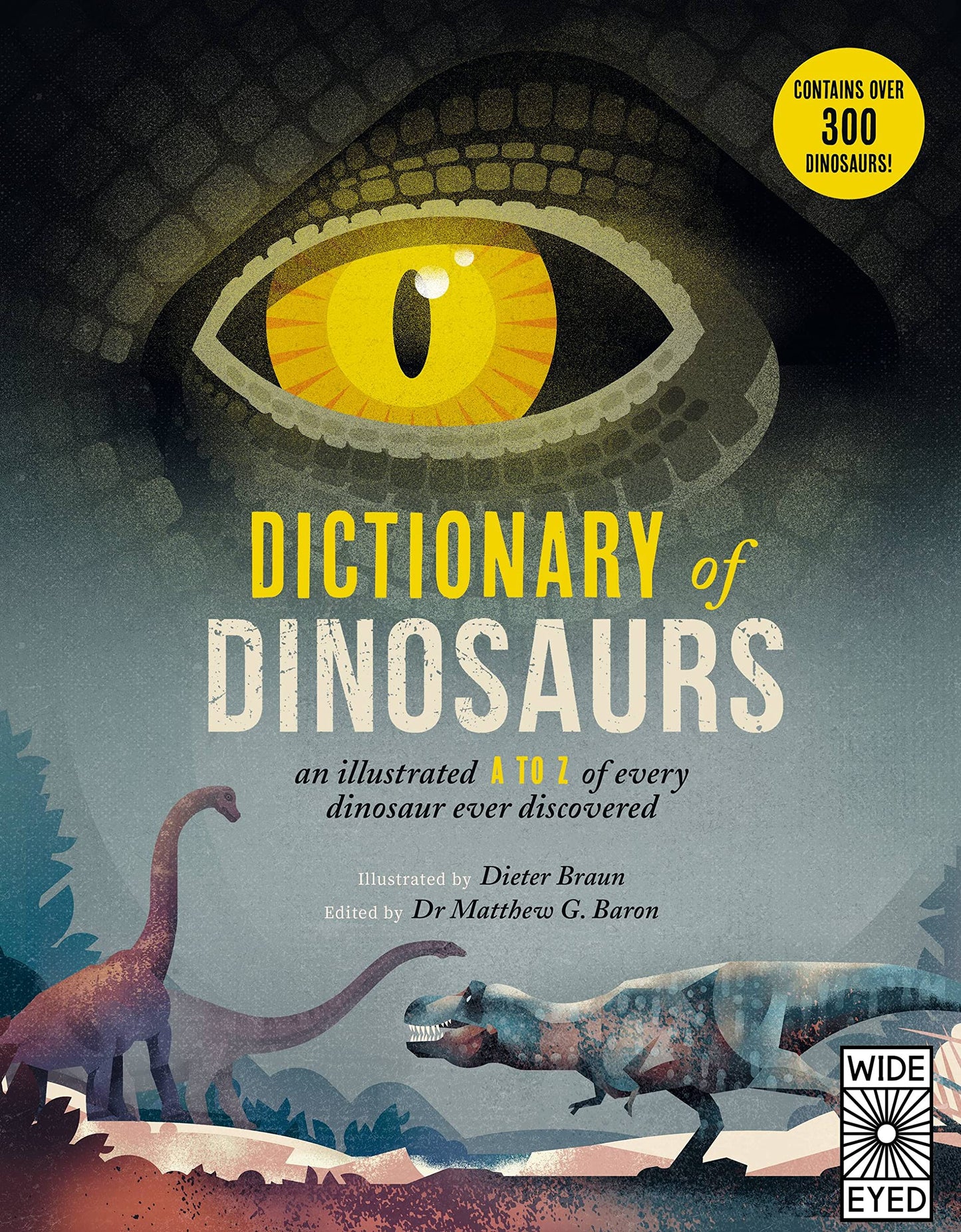 Marissa's Books & Gifts, LLC 9781786031280 Dictionary of Dinosaurs: An Illustrated A-to-Z of Every Dinosaur Ever Discovered