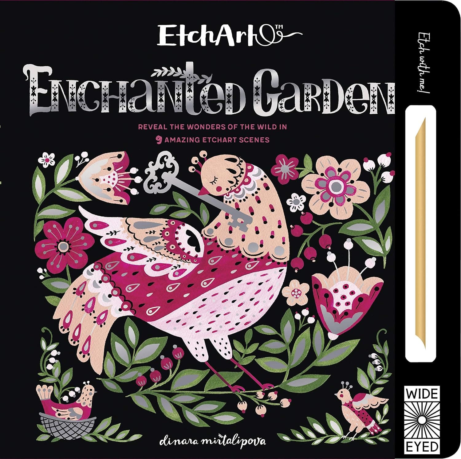 Marissa's Books & Gifts, LLC 9781786031402 EtchArt: Enchanted Garden