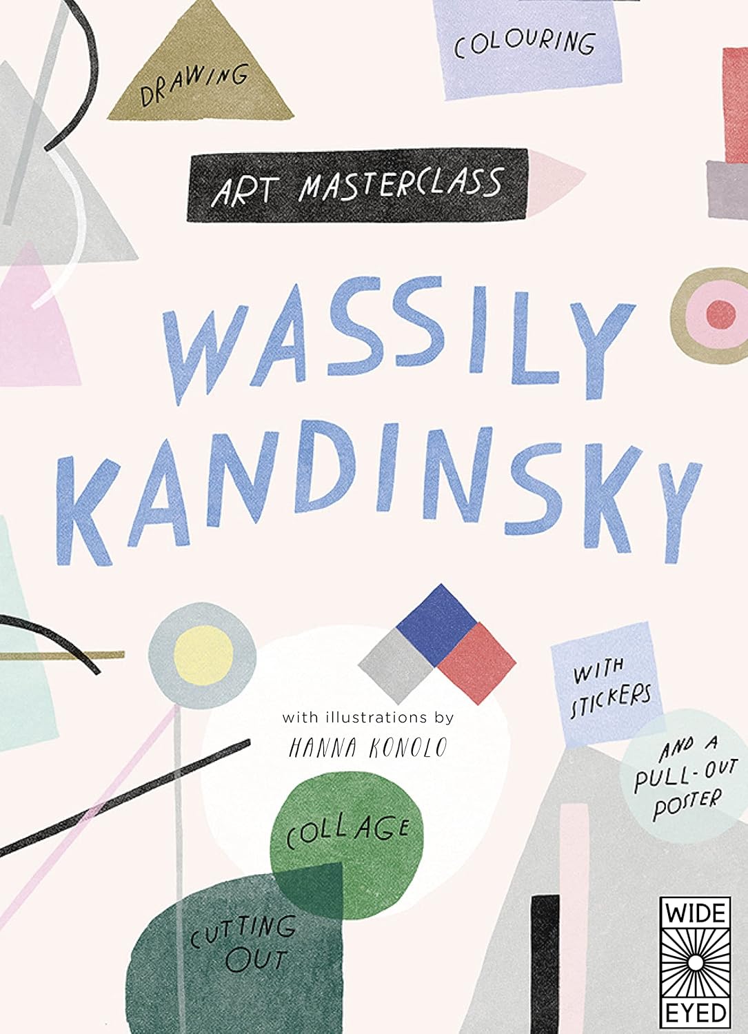 Marissa's Books & Gifts, LLC 9781786031716 Art Masterclass with Wassily Kandinsky