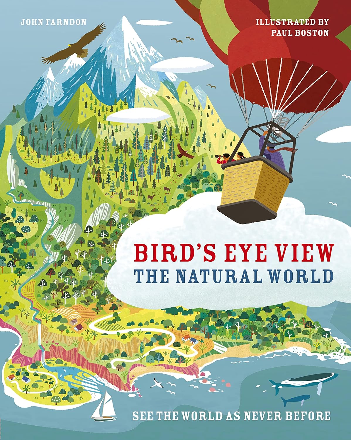 Marissa's Books & Gifts, LLC 9781786038937 The Natural World: See the World as Never Before: Bird's Eye View