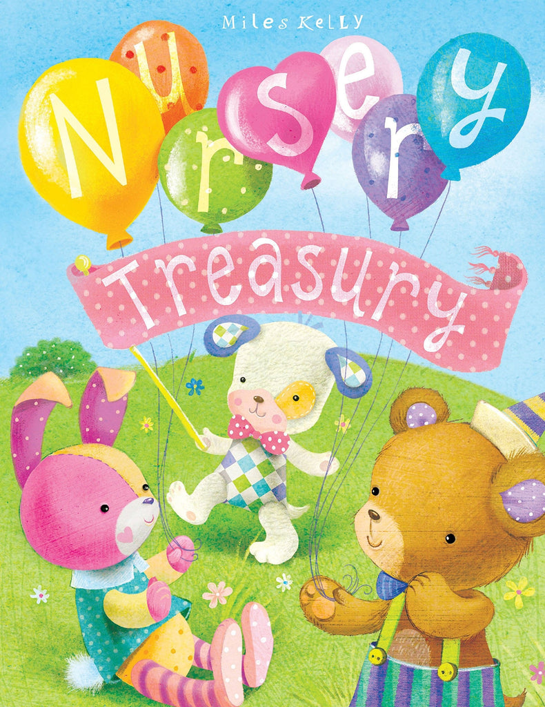 Marissa's Books & Gifts, LLC 9781786173065 Nursery Treasury