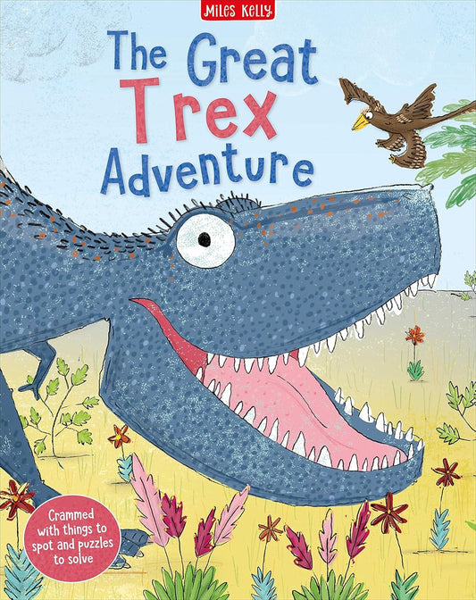 Marissa's Books & Gifts, LLC 9781786178329 The Great T-Rex Adventure