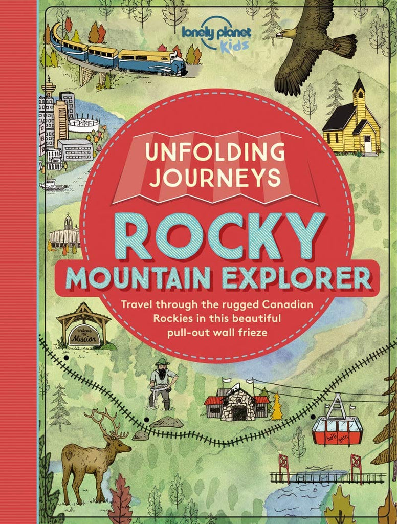 Marissa's Books & Gifts, LLC 9781786571083 Unfolding Journeys Rocky Mountain Explorer
