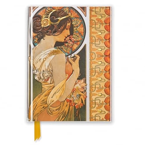Marissa's Books & Gifts, LLC 9781786641427 Lined Pocket Journal Mucha: Cowslip (Foiled Pocket Journal)