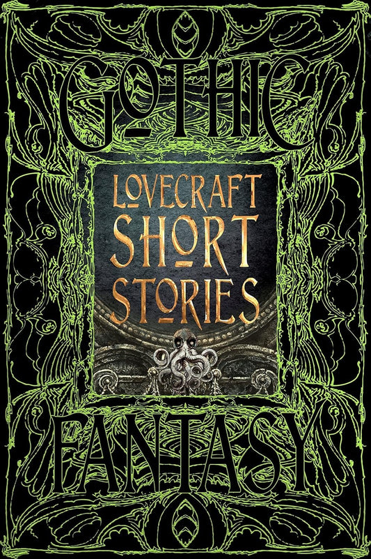 Marissa's Books & Gifts 9781786644657 Hardcover Lovecraft Short Stories (Gothic Fantasy)