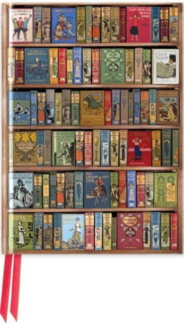 Marissa's Books & Gifts, LLC 9781786646255 Bodleian Library: High Jinks Bookshelves (Foiled Pocket Journal)