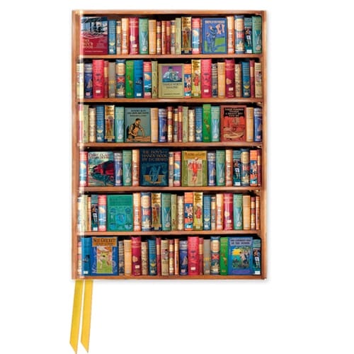 Marissa's Books & Gifts, LLC 9781786646279 Lined Pocket Journal Bodleian Libraries: Hobbies and Pastimes Bookshelves (Foiled Pocket Journal)