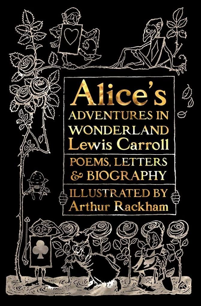 Marissa's Books & Gifts, LLC 9781786647825 Alice's Adventures in Wonderland: Unabridged, with Poems, Letters & Biography (Gothic Fantasy)