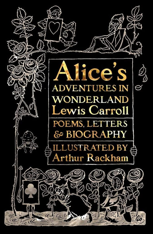 Marissa's Books & Gifts, LLC 9781786647825 Alice's Adventures in Wonderland: Unabridged, with Poems, Letters & Biography (Gothic Fantasy)