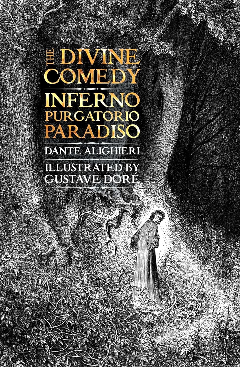 Marissa's Books & Gifts, LLC 9781786648112 Hardcover The Divine Comedy: Inferno, Purgatorio, Paradiso (Gothic Fantasy)