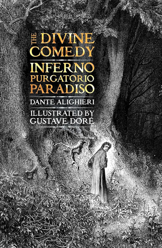Marissa's Books & Gifts, LLC 9781786648112 Hardcover The Divine Comedy: Inferno, Purgatorio, Paradiso (Gothic Fantasy)