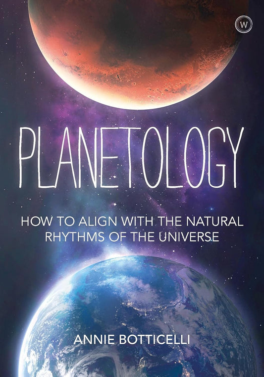 Marissa's Books & Gifts 9781786784124 Hardcover Planetology: How to Align with the Natural Rhythms of the Universe