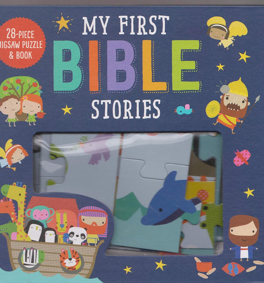 Marissa's Books & Gifts, LLC 9781786925015 My First Bible Stories Puzzle & Book