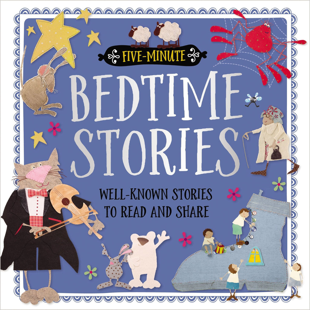 Marissa's Books & Gifts, LLC 9781786925695 Five-Minute Bedtime Stories