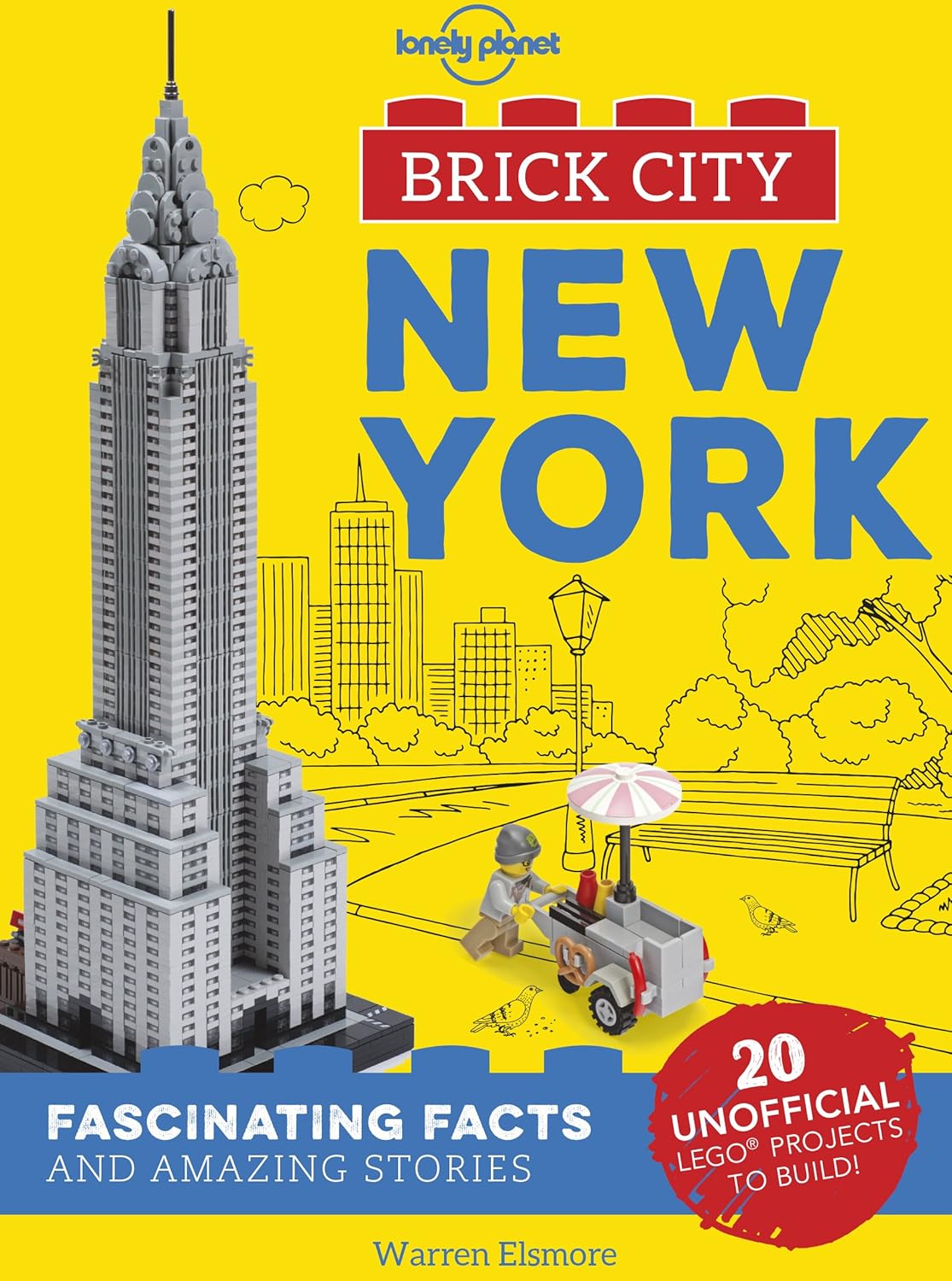 Marissa's Books & Gifts, LLC 9781787018013 Brick City: New York