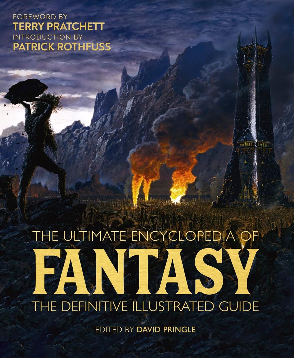 Marissa's Books & Gifts 9781787393202 Hardcover The Ultimate Encyclopedia of Fantasy: The Definitive Illustrated Guide