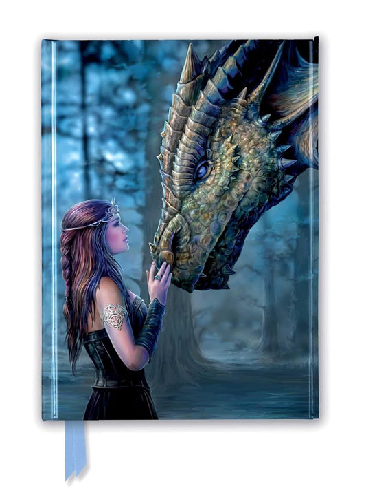 Marissa's Books & Gifts, LLC 9781787550025 Hardcover 8.5''x 6.125'' Anne Stokes: Foiled Journal Once upon a Time