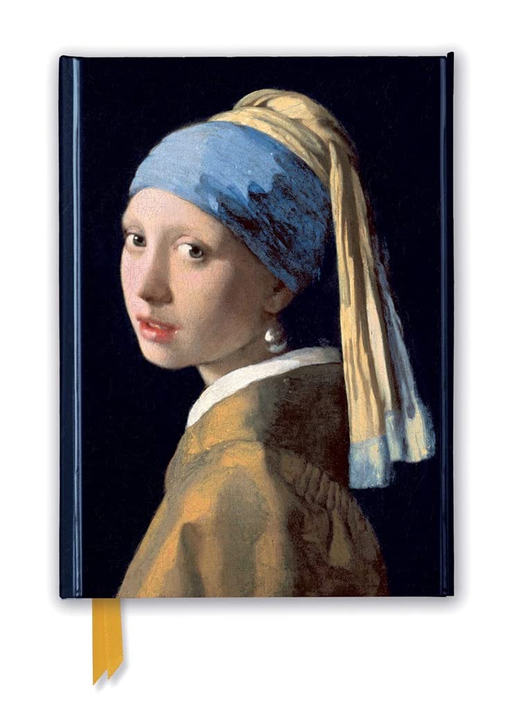 Marissa's Books & Gifts, LLC 9781787550407 Johannes Vermeer: Girl with a Pearl Earring (Foiled Journal)