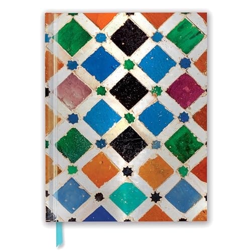 Marissa's Books & Gifts, LLC 9781787550803 Blank Sketch Book Alhambra Tile (Blank Sketch Book)