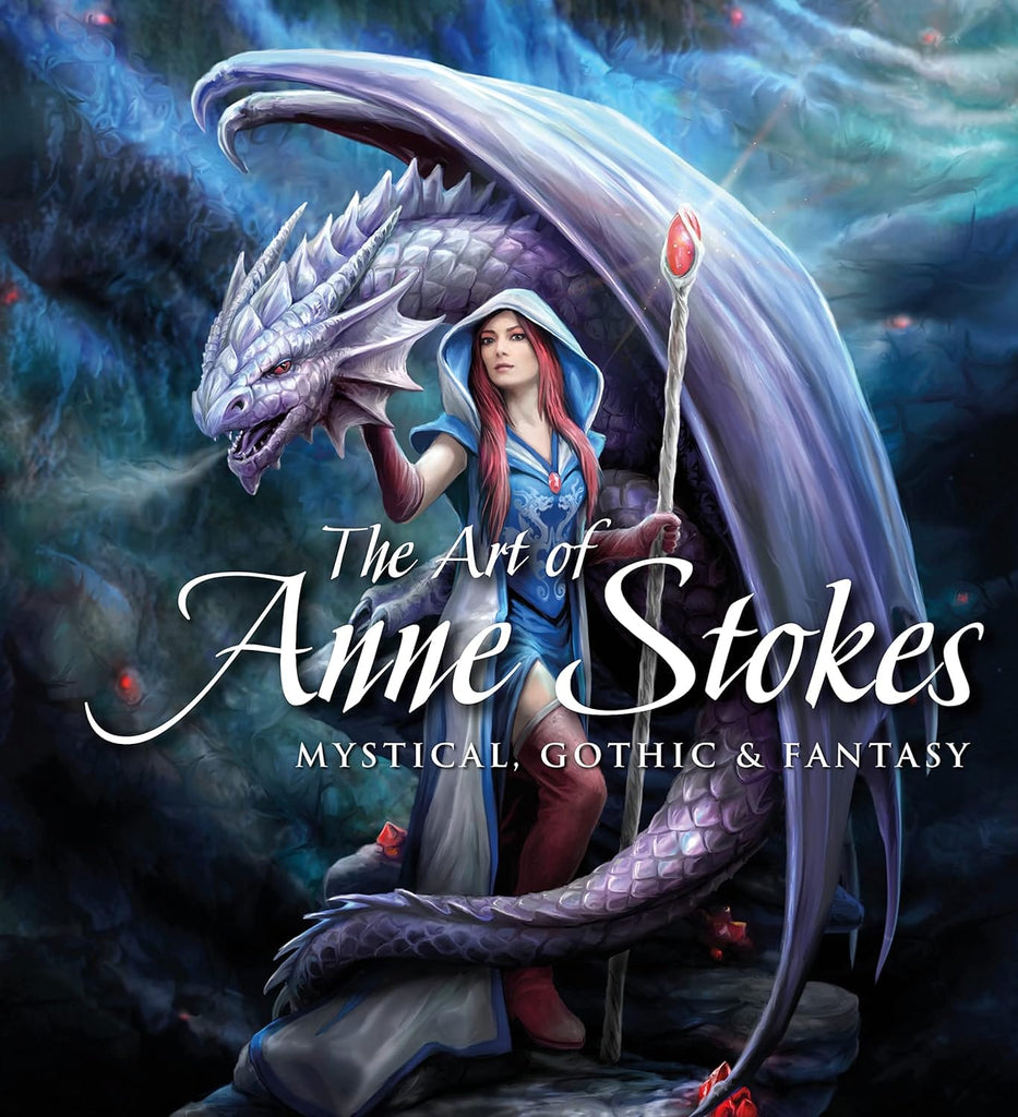 Marissa's Books & Gifts, LLC 9781787552807 The Art of Anne Stokes: Mystical, Gothic & Fantasy