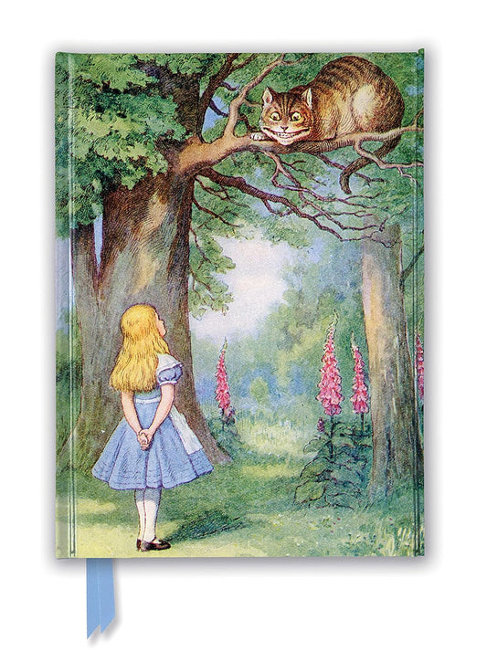 Marissa's Books & Gifts, LLC 9781787555723 John Tenniel: Alice and the Cheshire Cat (Foiled Journal)