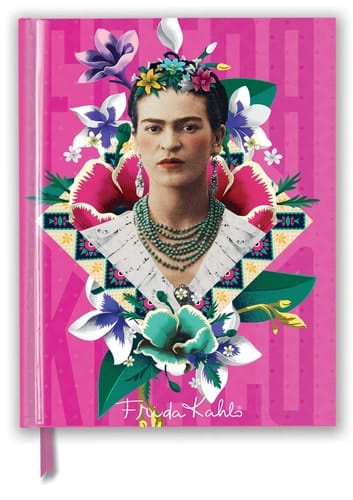 Marissa's Books & Gifts, LLC 9781787555976 Blank Sketch Book Frida Kahlo Pink (Blank Sketch Book)