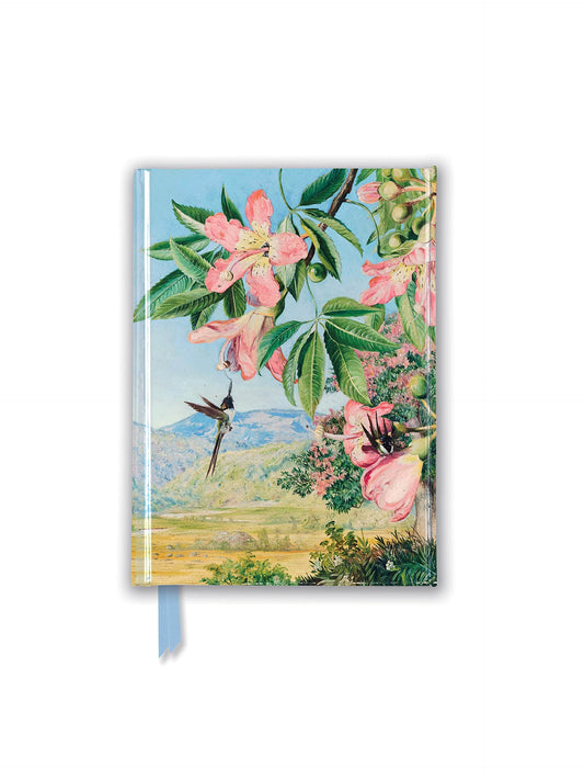 Marissa's Books & Gifts, LLC 9781787558311 Hardcover 6" x 4.25" Kew Gardens' Marianne North: Foliage and Flowers (Foiled Pocket Journal)