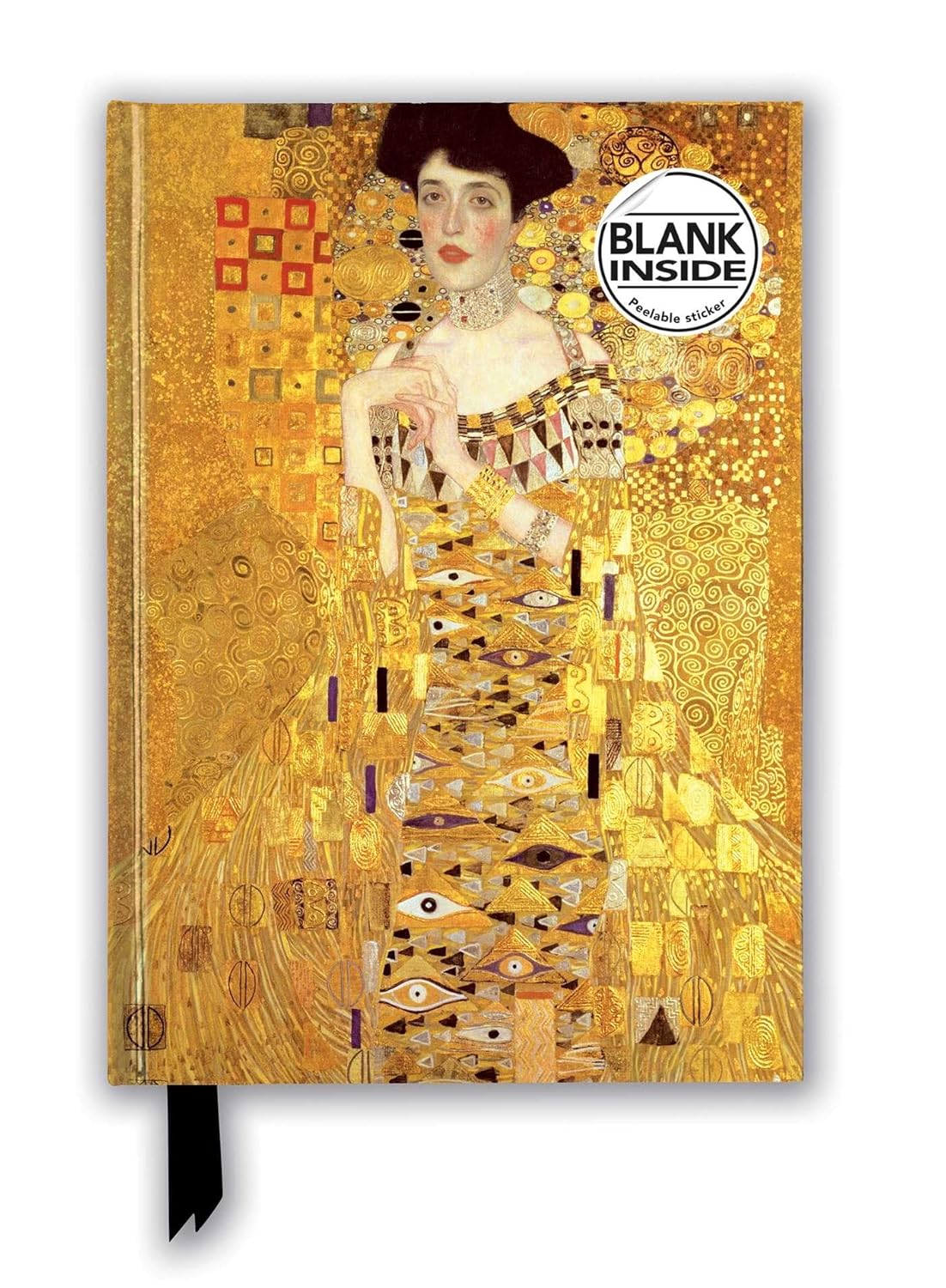 Marissa's Books & Gifts, LLC 9781787558625 Blank Inside Journal Gustav Klimt: Adele Bloch Bauer (Foiled Journal)