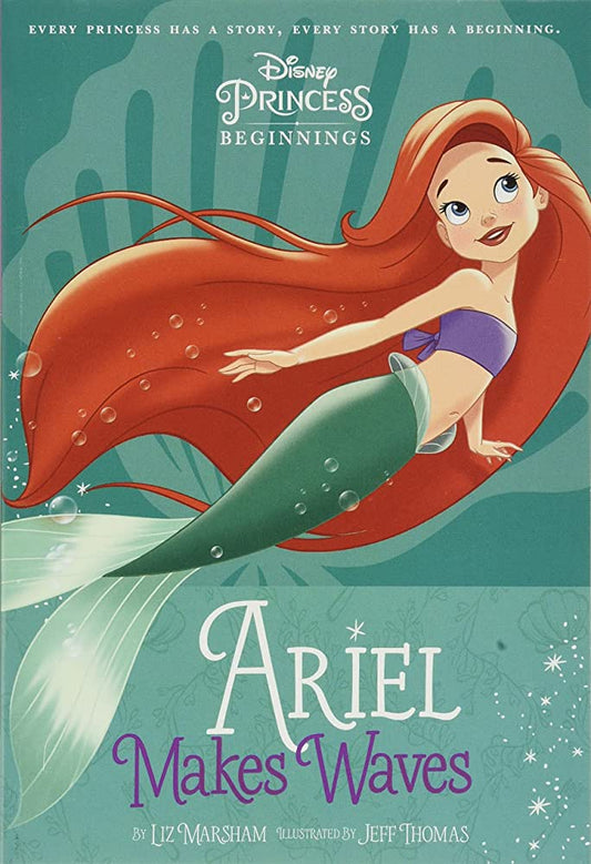 Marissa's Books & Gifts, LLC 9781788102346 Ariel Makes Waves: Disney Princess Beginnings