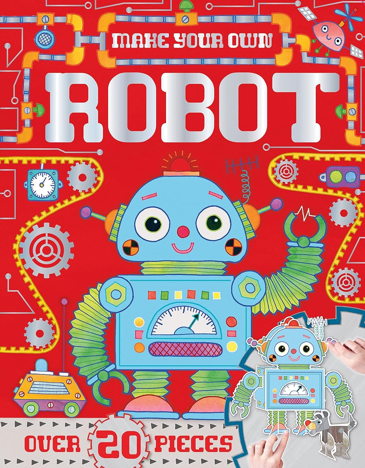 Marissa's Books & Gifts, LLC 9781788106535 Make Your Own Robot