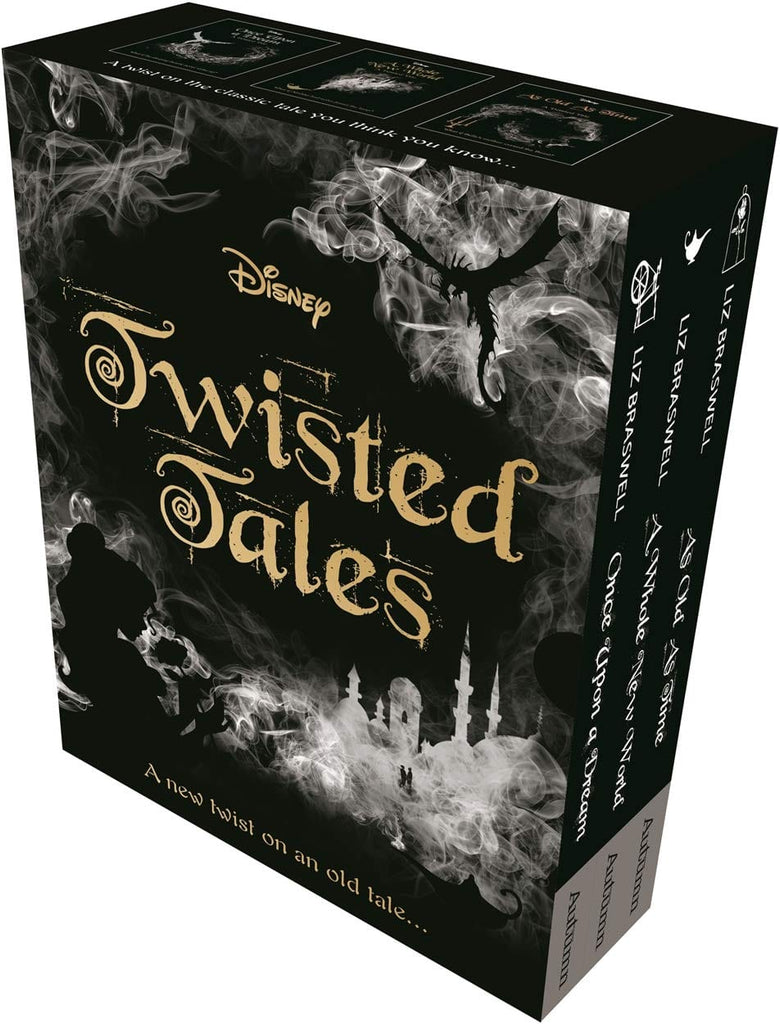 Marissa's Books & Gifts, LLC 9781788108645 Disney Twisted Tales Box Set Collection (3 Books)
