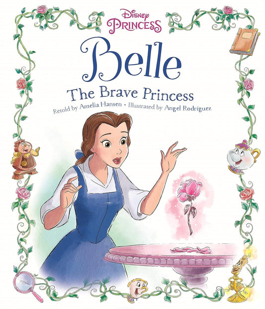 Marissa's Books & Gifts, LLC 9781788109307 Disney Princess: Belle The Brave Princess