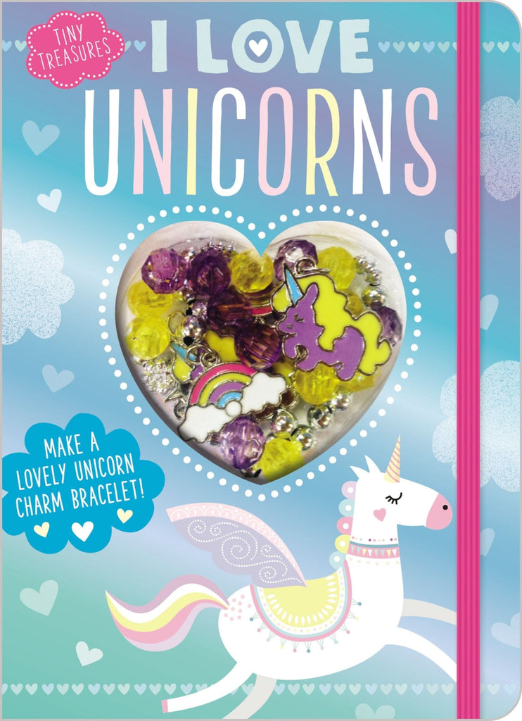 Marissa's Books & Gifts, LLC 9781788432450 Tiny Treasures: I Love Unicorns
