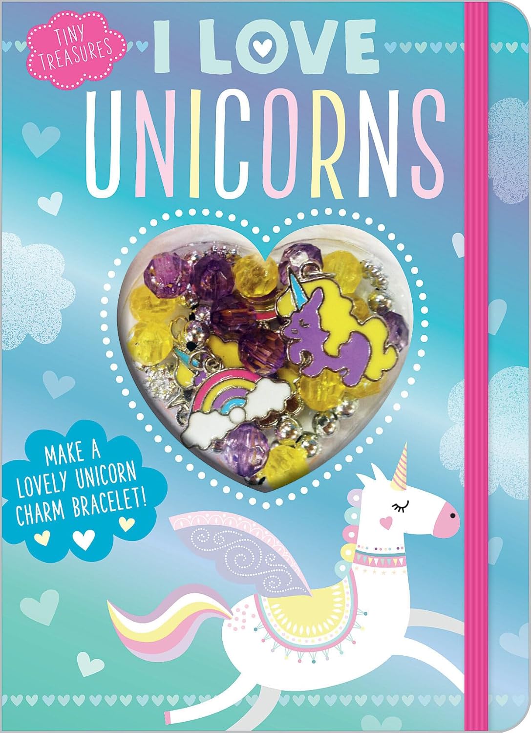 Marissa's Books & Gifts, LLC 9781788432450 Tiny Treasures: I Love Unicorns