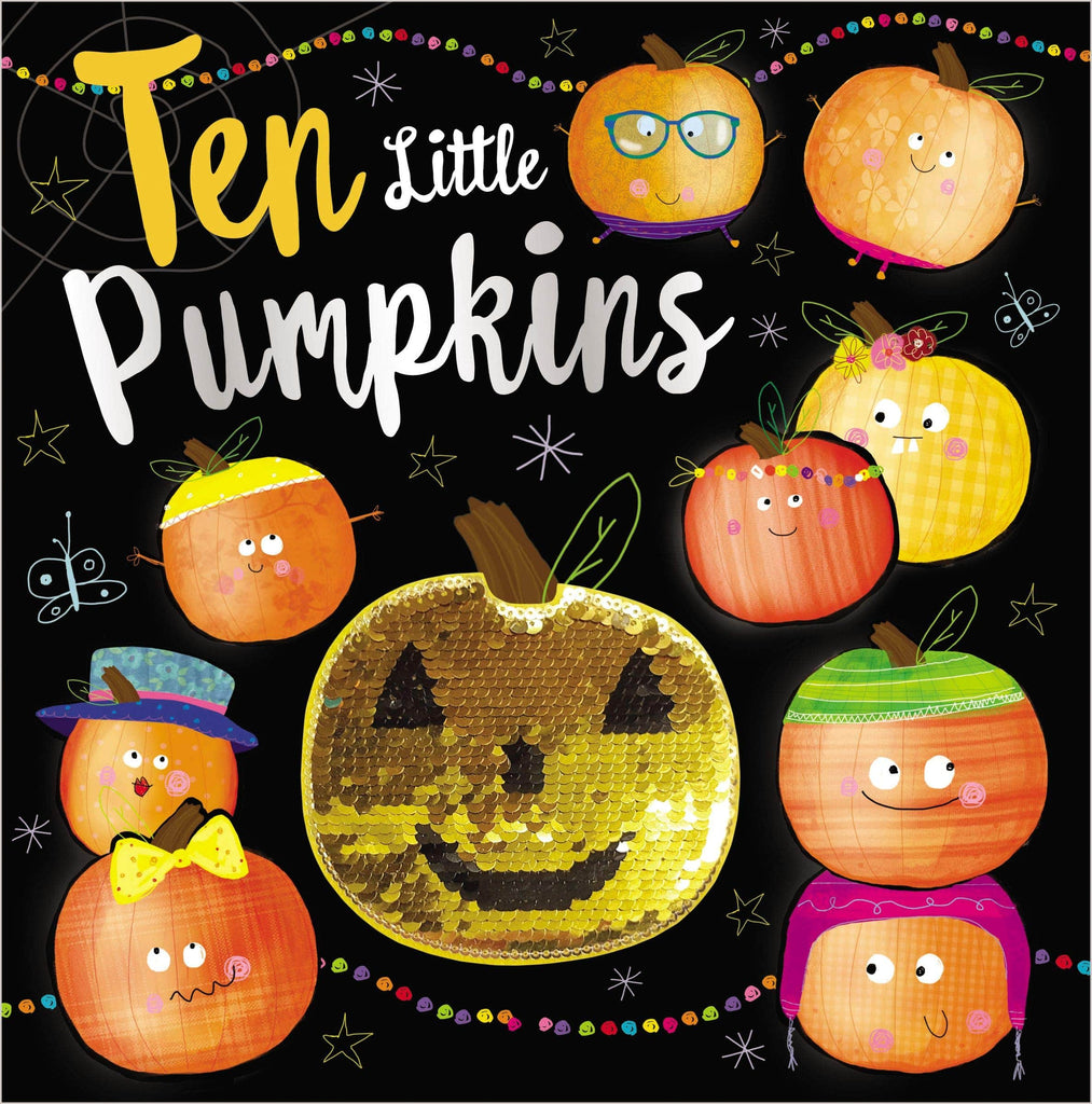 Marissa's Books & Gifts, LLC 9781788433594 Ten Little Pumpkins