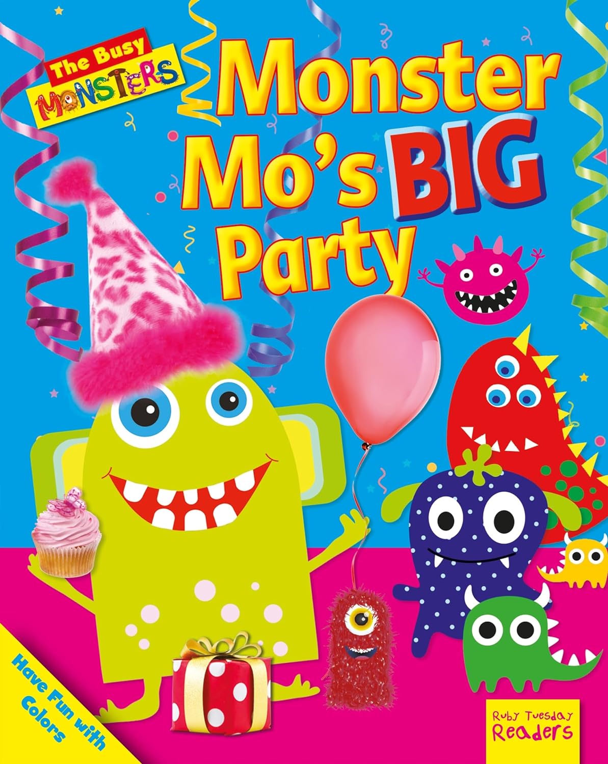 Marissa's Books & Gifts, LLC 9781788560528 Monster Mo's BIG Party: Have Fun with Colors