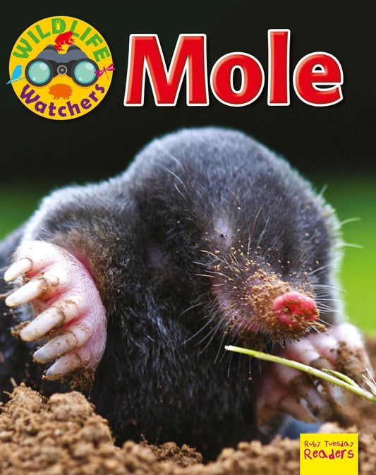 Marissa's Books & Gifts, LLC 9781788560603 Mole (Wildlife Watchers)