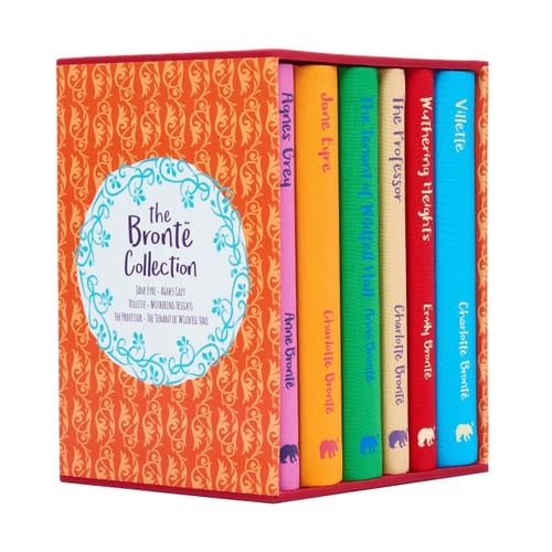Marissa's Books & Gifts, LLC 9781788883610 Hardcover Box Set The Brontë Collection: Deluxe 6-Book Hardcover Boxed Set