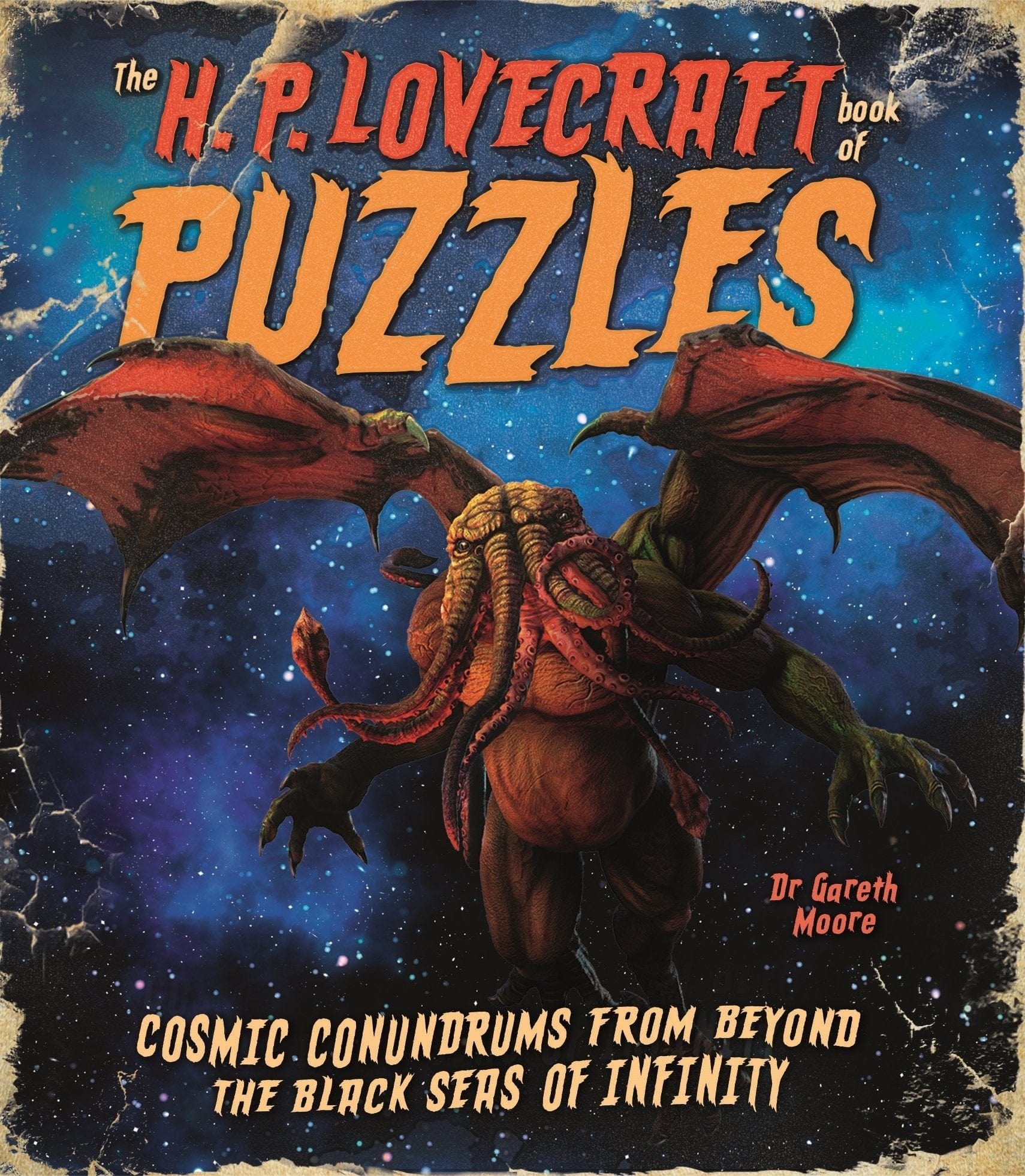 Marissa's Books & Gifts, LLC 9781788883931 The H. P. Lovecraft Book of Puzzles