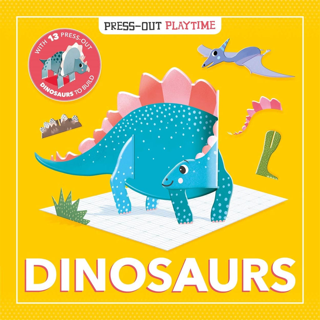 Marissa's Books & Gifts, LLC 9781789054361 Dinosaurs: Press-Out Playtime