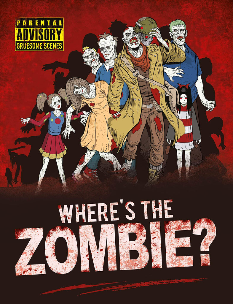 Marissa's Books & Gifts, LLC 9781789290288 Where's the Zombie?
