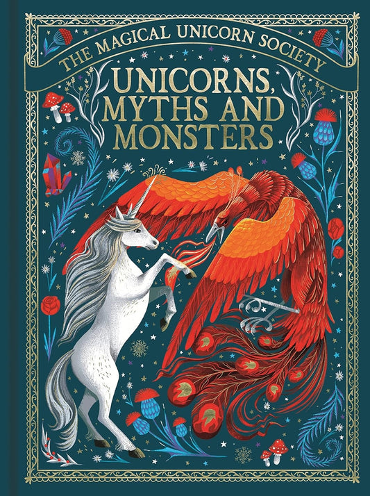 Marissa's Books & Gifts, LLC 9781789293494 Unicorns, Myths and Monsters: The Magical Unicorn Society (Book 4)