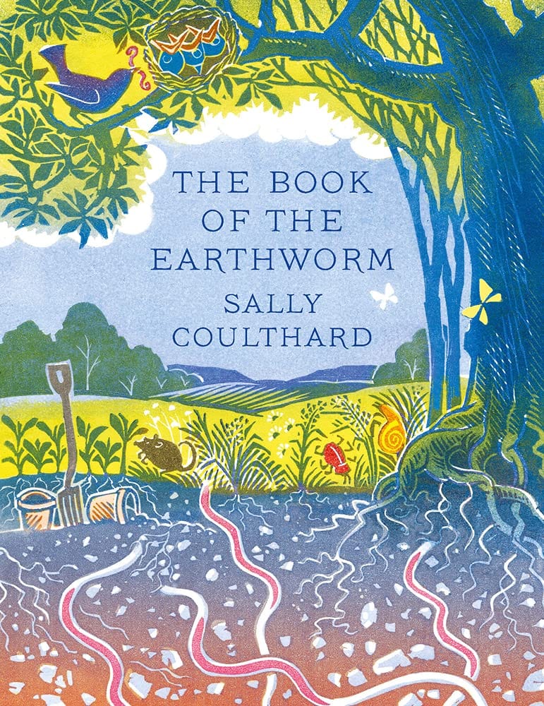 Marissa's Books & Gifts, LLC 9781789544756 Hardcover The Book of the Earthworm