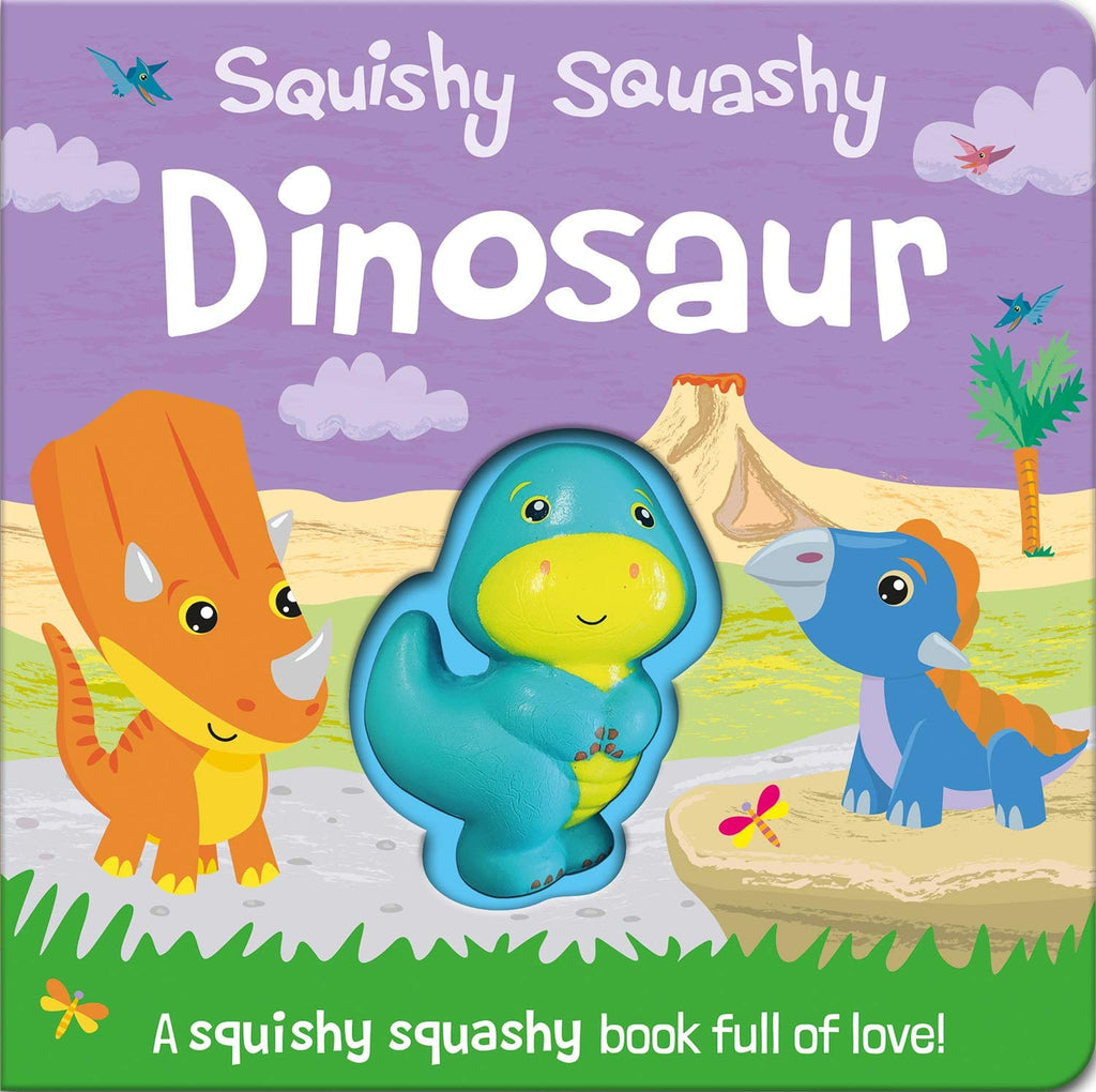 Marissa's Books & Gifts, LLC 9781789581874 Board Book Squishy Squashy Dinosaur (Squishy Squashy Books)