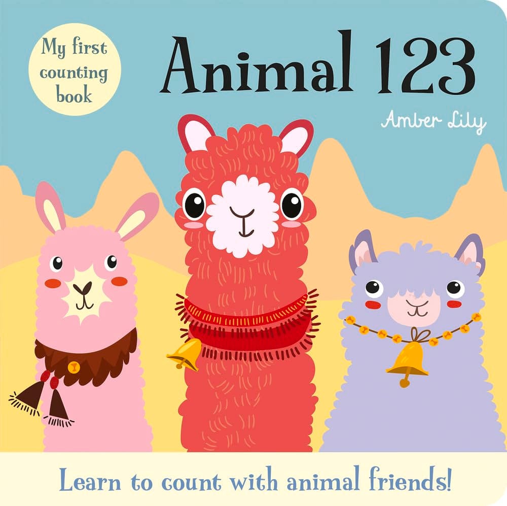 Marissa's Books & Gifts, LLC 9781789584974 My First Counting Book: Animal 123