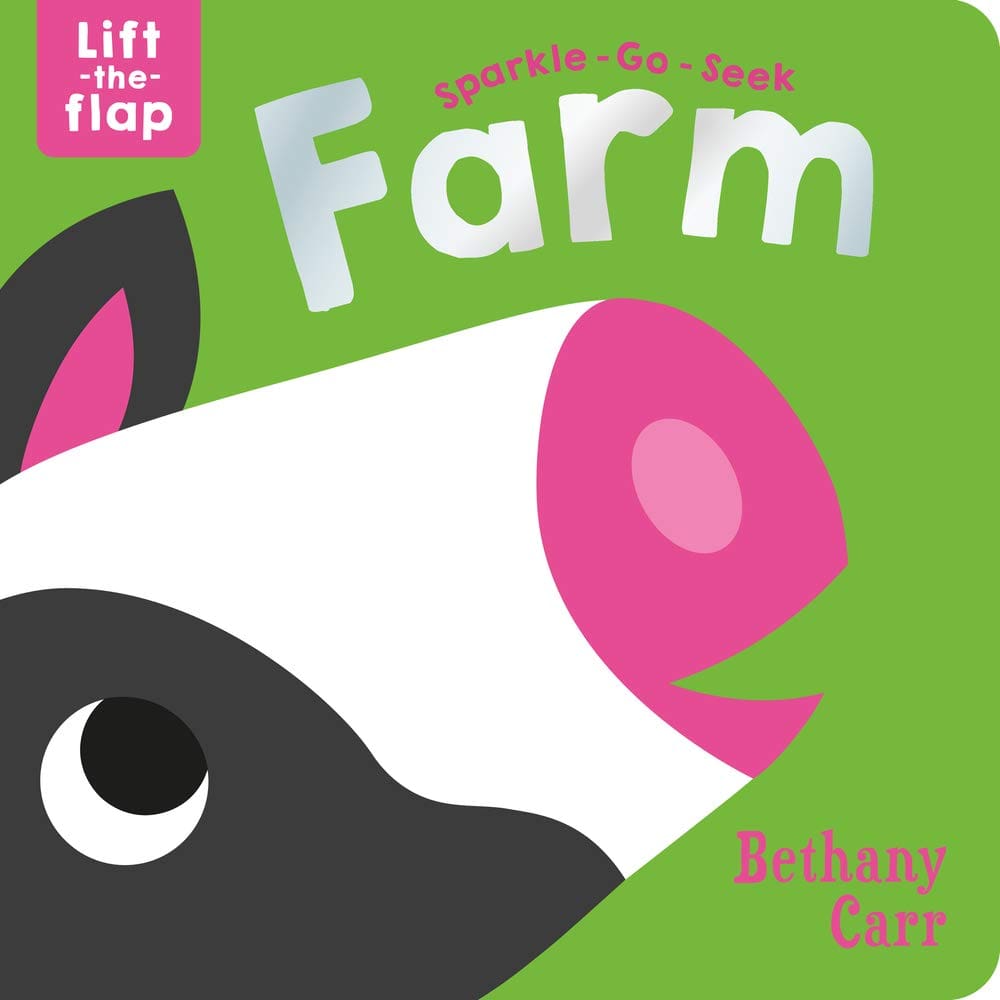 Marissa's Books & Gifts, LLC 9781789585711 Board Book Sparkle-Go-Seek Farm: Lift-the-Flap Books