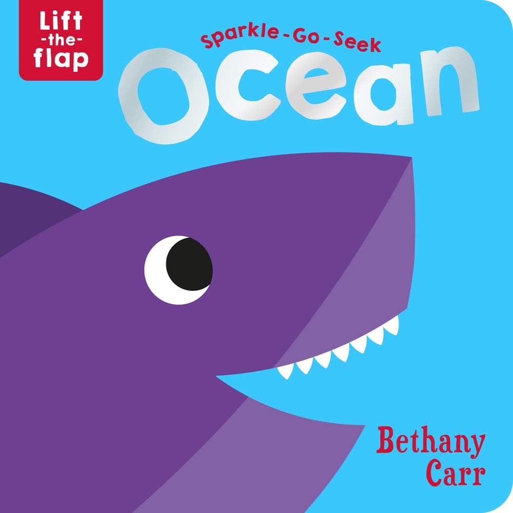 Marissa's Books & Gifts, LLC 9781789585728 Board Book Sparkle-Go-Seek Ocean: Lift-the-Flap Books