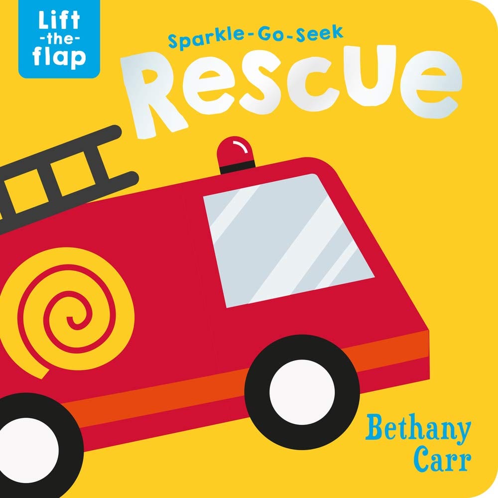 Marissa's Books & Gifts, LLC 9781789585742 Board Book Sparkle-Go-Seek Rescue: Lift-the-Flap Books