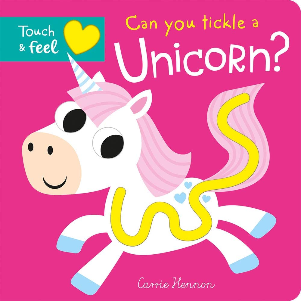 Marissa's Books & Gifts, LLC 9781789588521 Can You Tickle a Unicorn?: Touch Feel & Tickle!